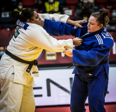 حقيقة انسحاب تهاني القحطاني من مواجهة لاعبة إسرائيلية في أولمبياد طوكيو 2020